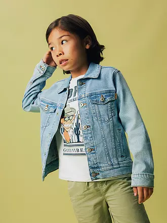 NAME IT | Jungen Jeansjacke NKMJAGGER | 